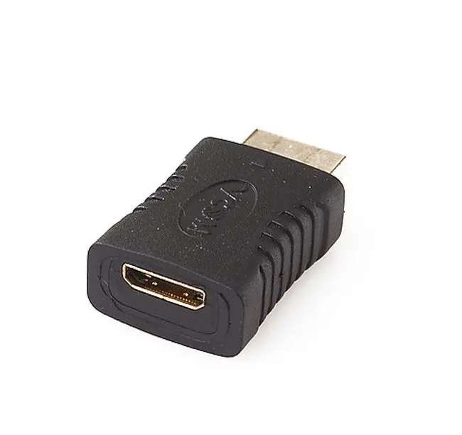 VCom Адаптер Adapter Mini HDMI M / HDMI F