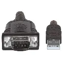 MANHATTAN конвертер USB сериен кабел 1 портов