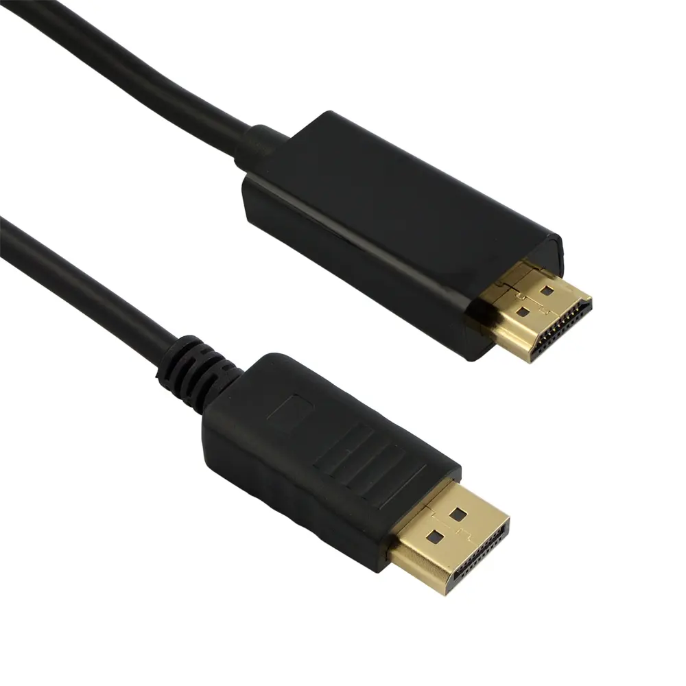 Кабел Diva DisplayPort/m – HDMI/m, 1,8 м