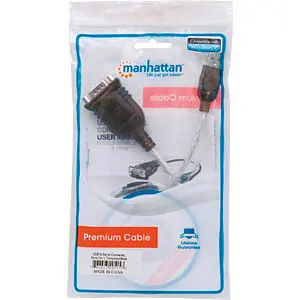 MANHATTAN конвертер USB сериен кабел 1 портов