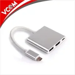 VCom докинг станция Docking USB Type-C to HDMI/USB 3.0/Type-C Power Distribution