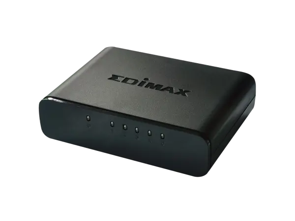 EDIMAX ES-3305P 5-Port 10/100Mbps Compact Ethernet LAN Desktop HUB Switch RJ45