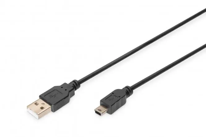 DIGITUS Mini USB 2.0 connection cable