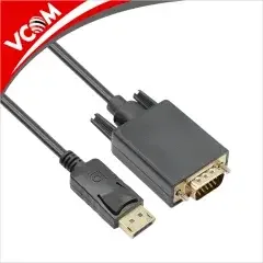 [CG607-1.8m] VCom кабел DisplayPort DP M / VGA M - CG607-1.8m