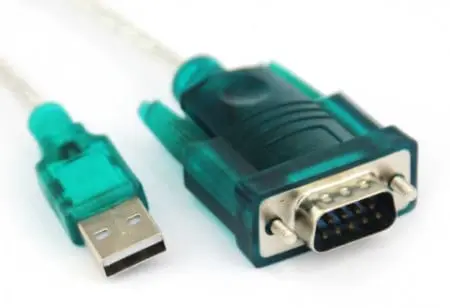 [CU804-1.2m] VCom Кабел USB to Serial Port