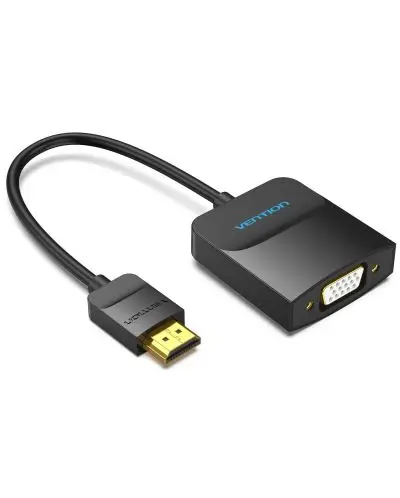 [VENTION-42154] Адаптер Vention - ACK, HDMI/VGA, черен