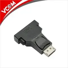 [CA332] VCom адаптер Adapter DisplayPort DP M / DVI F 24+5 Gold plated