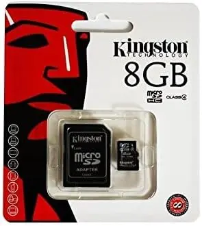 [SDC4/8GB] Kingston Micro SDHC карта