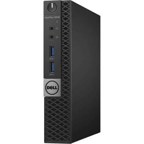 [7WHP7J2] Микро компютър Dell OptiPlex 3040, Core i5 6-то поколение, 8GB RAM, 128GB SSD
